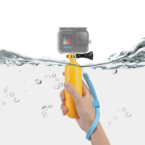 YEAH Barra de flotabilidad flotante montaje poste empuñadura de mano para <span class=keywords><strong>Gopro</strong></span> <span class=keywords><strong>Max</strong></span> Hero DJI OSMO Insta 360 <span class=keywords><strong>cámara</strong></span> de deportes de acción - Product Image 2