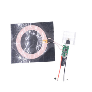 Taidacent 24V 5V 3A aimants circulaires à courant élevé charge sans fil banque de puissance <span class=keywords><strong>chargeur</strong></span> de puissance à <span class=keywords><strong>Induction</strong></span> <span class=keywords><strong>tapis</strong></span> de charge inductif - Product Image 4