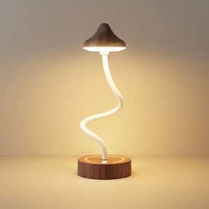 无线磁力运动传感器控制 RGB 夜灯 DIY 可调节壁灯 USB 可充电卧室 LED 台灯 - Product Image 1