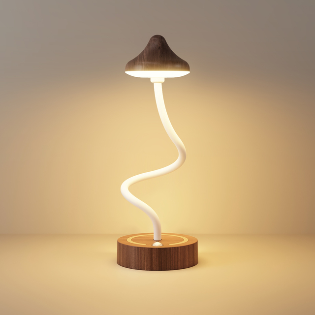 Wireless Magnetic Motion Sensor Control RGB Night Light DIY Adjustable Wall Lamp  USB Rechargeable  Bedroom LED Table Lamp