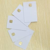 Carte de membre intelligente RFID en PVC blanc de haute qualité, étanche, résistante aux intempéries, protocole ISO 14443A, épaisseur 0,76 mm, 13,56 MHz