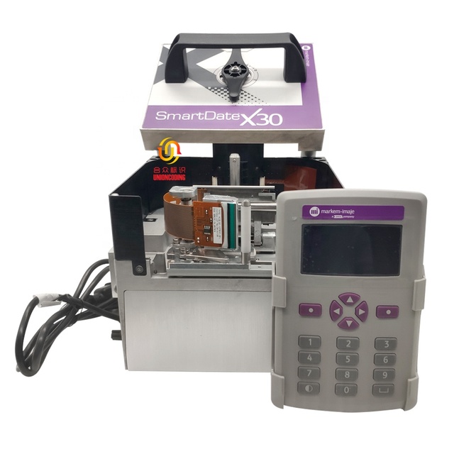 TTO Printer/Thermal Transfer Overprinter Markem Smartdate X30 for Packing Machines