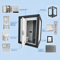 Fabricants proposant des toilettes portables avec douches et des toilettes mobiles avec douches intégrées à prix bas