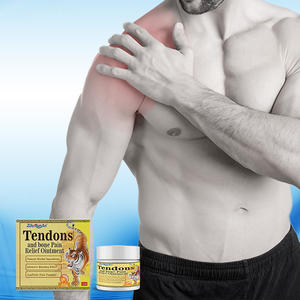 Baume de massage antirhumatismal à base de plantes jaunes 20g pour les douleurs articulaires et musculaires, style plâtre chinois - Product Image 2