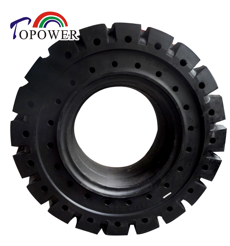17.5-25 Quality Ultra Solid OTR Tire Manufacturer for Handling Equipment Parts