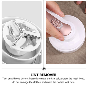 Portable 20W Rechargeable Lint Remover <b>Cleaning</b> <b>Brush</b> Plastic Fabric Shaver for Clothes Furniture Carpets Removes Lint Balls - Product Image 5