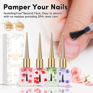 Huile revitalisante pour cuticules à marque privée, logo personnalisé, pour sérum de croissance des <span class=keywords><strong>ongles</strong></span>, or rose, en vrac, soin des <span class=keywords><strong>ongles</strong></span> végétalien, 30 et 15 ml, huile personnalisée - Product Image 3