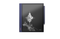 Tablette E-Ink avec écran en verre de 10,3 pouces, lentille à couverture plate, fonction tactile par doigt et stylet, éclairage frontal