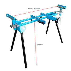 Support portable en <span class=keywords><strong>aluminium</strong></span> pour scie à onglet <span class=keywords><strong>coulissante</strong></span>, machine de découpe, établi pliable pour <span class=keywords><strong>menuiserie</strong></span> mobile – Fournisseur Fabricant - Product Image 5