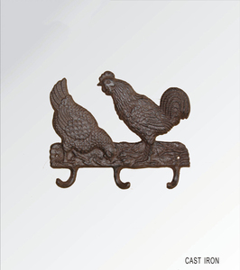 Gang đúc trang trí nguồn cung cấp gang vịt khăn móc hat Giá móc áo Mộc mạc Barn nhẹ nhàng vịt móc - Product Image 2