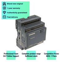 Controlador Lógico Programable (PLC) Siemens 6ED1052-2MD00-0BA6, Nuevo y Original, 24V CC, 8DI, 4DO, Salida de Relé, Controlador Compacto