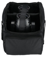 Sac de voyage rembourré en nylon pour éclairages d'effets American DJ, rembourrage de 10 mm, séparateur amovible, sac de rangement pour accessoires d'éclairage de scène