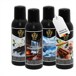 Set di Concentrati per Sauna HAF Magic of Christmas 4 X 100ml Fragranza Vaniglia Cannella Sogno Invernale 100% Naturale Essenziale - Product Image 1