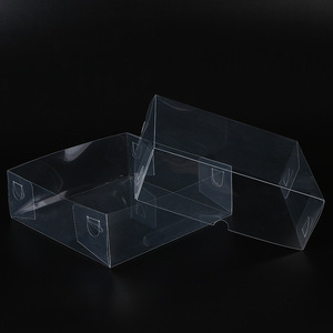 Boîtes pliables en PVC/PET transparentes avec film protecteur pour cadeaux, fleurs, savons, jouets, collations sèches - Product Image 5