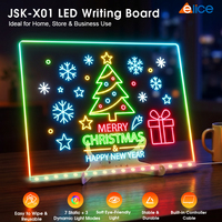 Tableau de dessin LED réglable à brancher pour la décoration esthétique de la pièce, enseigne de bar, menu de magasin, tablette de dessin pour enfants – Vente directe usine