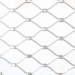 Bán hàng nóng SS 304 316 316L dây thép không gỉ dây lưới dệt lưới chim sở thú cho vẹt chuồng dây lưới lưới - Product Image 1