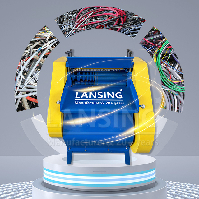 Wire and Cable Automatic Stripping Machine Scrap Copper Electric Wire Stripping Machine Cable Stripper