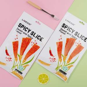 LAKEXIXI TikTok Viral Halal Snacks épicés B2B Commande en gros Marque privée Bâtonnets de chili Latio Latiao Latyao Emballés dans un sac - Product Image 4
