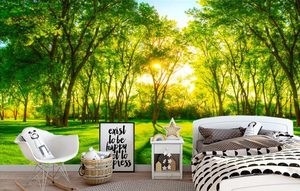 Guangzhou ihouse 3D verdi boschi foresta paesaggio della parete murale <span class=keywords><strong>carta</strong></span> <span class=keywords><strong>da</strong></span> <span class=keywords><strong>parati</strong></span> - Product Image 3