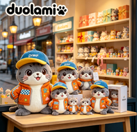 Peluche personnalisée en forme de phoque, jouet en peluche doux pour cadeau promotionnel, peluche personnalisée