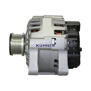 Alternador compatible con CITROËN BERLINGO 1.6 HDi 75 Diésel (KW: 55, HP: 75) de 04-2008 KUHNER 301879RI NUEVO - Product Image 2