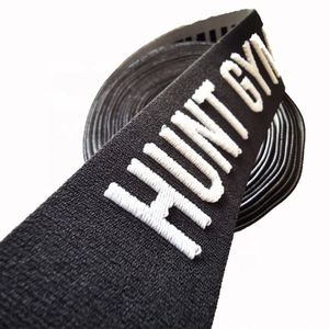 Jacquard Nylon Elastic Band Waistband Durable <b>Webbing</b> for Underwear and Apparel - Product Image 1