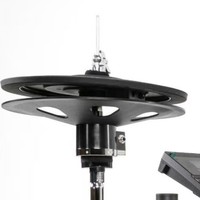 Drum Cymbal Drum Parts 12 Inch Double Piece Electronic Drum Hihat with Controller 360 Degree Force Sensor