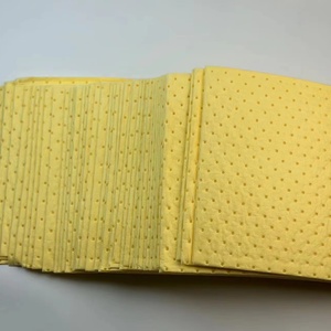 Bantalan tumpahan minyak menyerap kimia Polipropilena yang ramah di Lab untuk produk lingkungan - Product Image 1