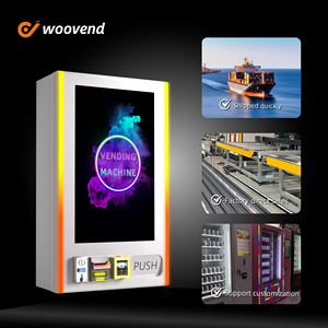 Mở SDK Mini Máy bán hàng tự động với ID xác minh & đầu đọc thẻ tín dụng tùy chỉnh treo tường nhỏ thuốc lá Máy bán hàng tự động - Product Image 4