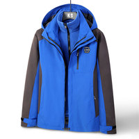 Veste coupe-vent d'hiver en gros sur mesure, vente chaude, vêtements à capuche, randonnée, polaire, softshell pour femmes