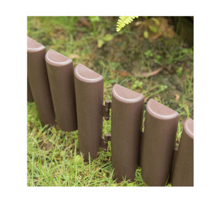 Valla de Plástico para Jardín, Parque o Huerto, Valla Pequeña para Flores - Product Image 1