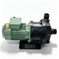 Bomba de Agua Química K AMX-441UEAAE-1 de 1 HP ETFE+CF, Bomba Centrífuga de Accionamiento Magnético 220/380V 300L/min Ace para Semiconductores