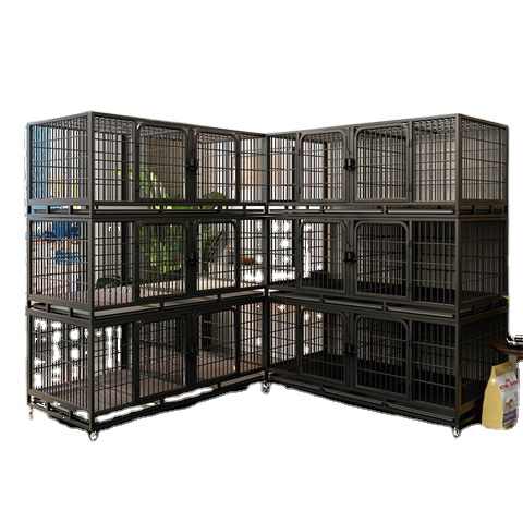 3 Tier Rabbit Hutches - Efficient Caging Solutions
