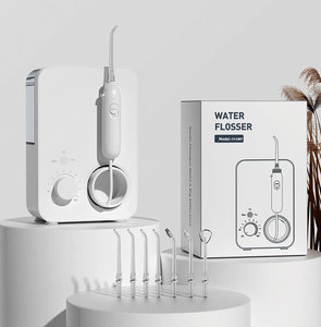 Hydropulseur à eau domestique intelligent Mode de commutation tactile Irrigateur oral Nettoyeur de dents Irri - Product Image 1