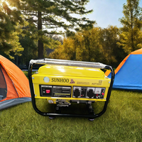 2KW 3KW 6KW 7KW 8KW SUNHOO TIGER BENZIN GENERATOR 220V 380V 50HZ