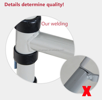 Fabricant haut de gamme personnes âgées chaise de toilette âgées mobile toilette baignoire pliant chaise