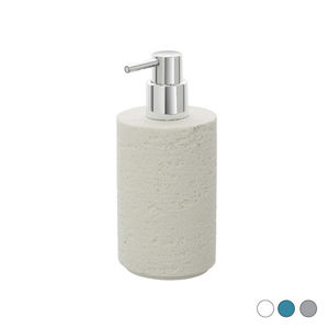 Distributeur de savon liquide Arizona gris, diamètre 8 cm, hauteur 18 cm - Product Image 3