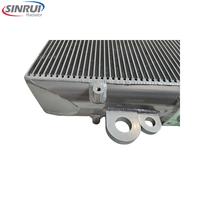 Combinaison de radiateur en aluminium 3935050 pour CAT D10T