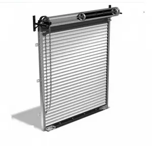 Factory Hot Sell Security Used Residential Rolling Shutter Doors