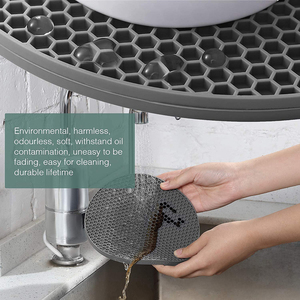 แผ่นรองหม้อซิลิโคนทนความร้อนอเนกประสงค์ กันลื่น สำหรับโต๊ะครัว - Product Image 3