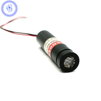 Équipement Laser infrarouge industriel croisé de points, Module de Diode Laser 5mw 3-5v 650 nm