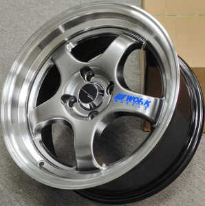 <span class=keywords><strong>15</strong></span>นิ้ว<span class=keywords><strong>15</strong></span> * 7J PCD 4x100 et 33 CB ล้ออัลลอย73.1หลายก้านไหล - Product Image 1