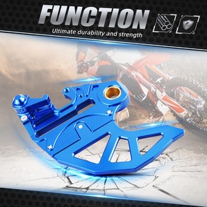 Protezione disco freno posteriore in alluminio niceckc per Husaberg <span class=keywords><strong>TE</strong></span> 125 2011-2014 FE250 FX350 FE501 2009-2014 - Product Image 4