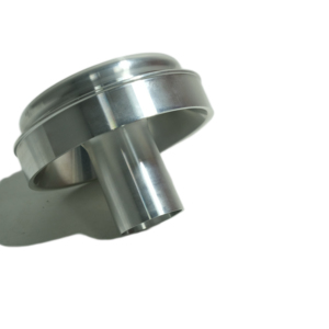 Pieza de Aluminio Mecanizada por CNC Personalizada, Componente Industrial de Precisión con Tolerancias Ajustadas - Product Image 3