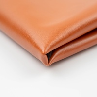 1.0 épais Faux Nappa PU cuir artificiel Texture mate coton velours semelle tissu élastique caractéristique en relief livraison rapide