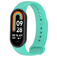 Nouveautés pour Xiaomi Smart Band 8 Bracelet de sport intelligent en silicone coloré Bracelets Mi band 8 élastique