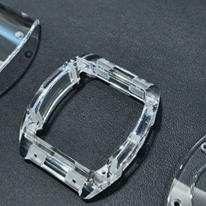 Waterproof Polished Transparent Sapphire Crystal <b>Watch</b> Case Sapphire <b>Watch</b> Case for RM - Product Image 2