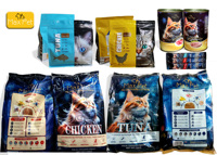 Aliments secs pour chats de qualité supérieure, recette poulet et poisson, croquettes complètes et équilibrées pour chats, vente en gros, fournisseur OEM ODM, directement de l'usine