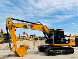 Excavatrice sur chenilles Caterpillar CAT320D d'occasion, modèle 2023, 20 tonnes, pompe hydraulique, 1000 heures, excellent état, travaux de terrassement - Product Image 3