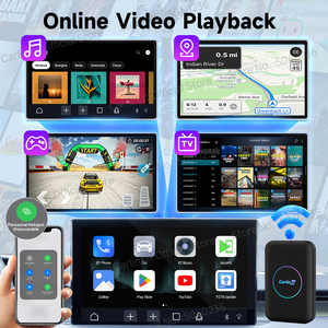 CarlinKit Android TV Box con CarPlay y Android Auto Inalámbricos, Compatible con <span class=keywords><strong>Netflix</strong></span>, IPTV y Google Play Store, Conexión Automática - Product Image 3